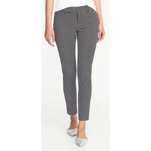 RESERVED - OLD NAVY “Pixie” Mid Rise Houndstooth Pants